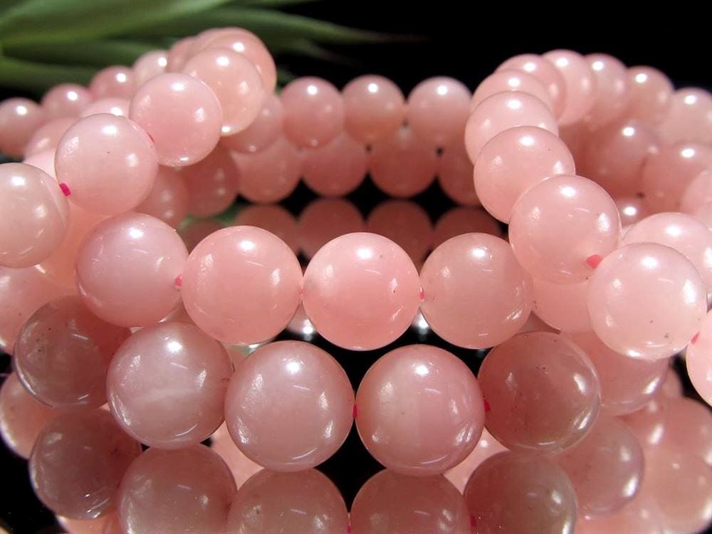 2014年頃に発見 グァバクォーツ ピンククォーツ ブレスレット アンフィボール