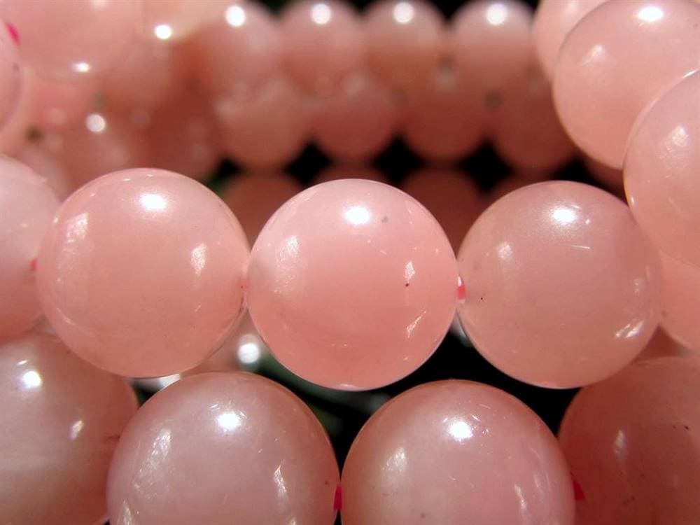 2014年頃に発見 グァバクォーツ ピンククォーツ ブレスレット アンフィボール