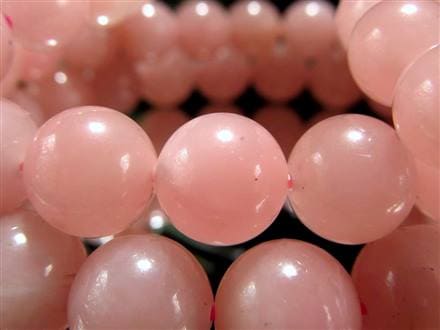 2014年頃に発見 グァバクォーツ ピンククォーツ ブレスレット アンフィボール