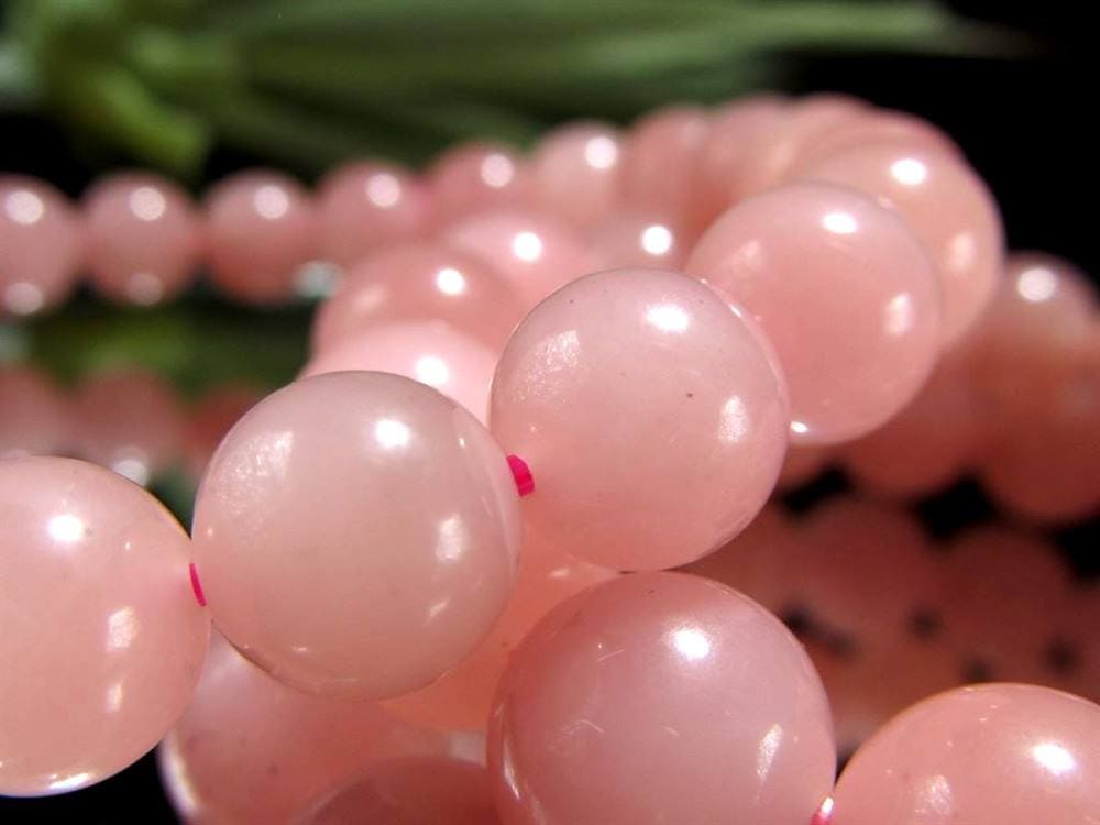 2014年頃に発見 グァバクォーツ ピンククォーツ ブレスレット アンフィボール