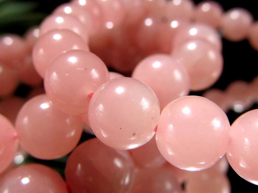 2014年頃に発見 グァバクォーツ ピンククォーツ ブレスレット アンフィボール