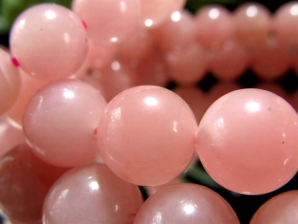 2014年頃に発見 グァバクォーツ ピンククォーツ ブレスレット アンフィボール