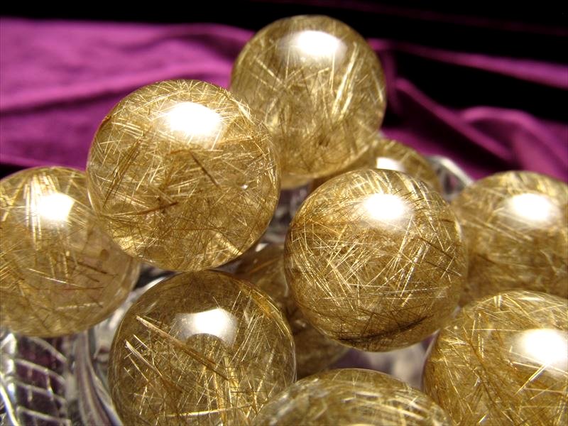 hacci　高品質シルバールチル　大珠 ☆1珠粒売り☆迫力の大珠！☆お買い得・透明ご抜群☆超透明