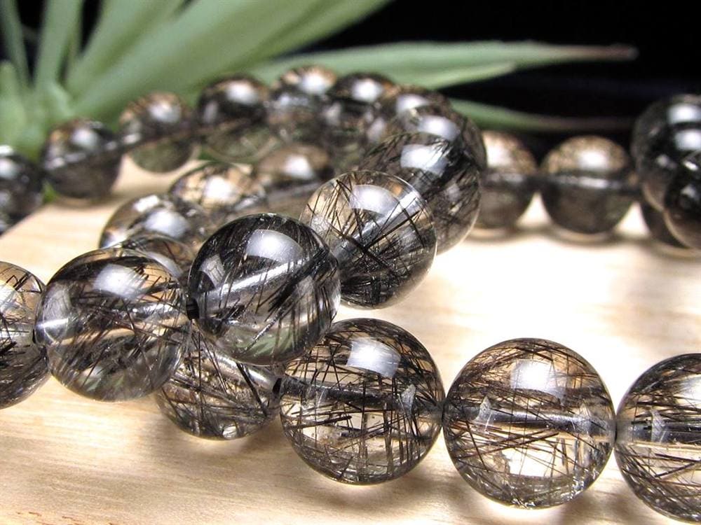 ルチルクォーツ ブラックルチル ブラックトルマリン 天然石 パワーストーン