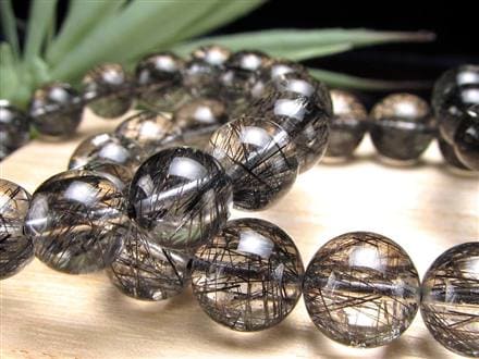 ルチルクォーツ ブラックルチル ブラックトルマリン 天然石 パワーストーン