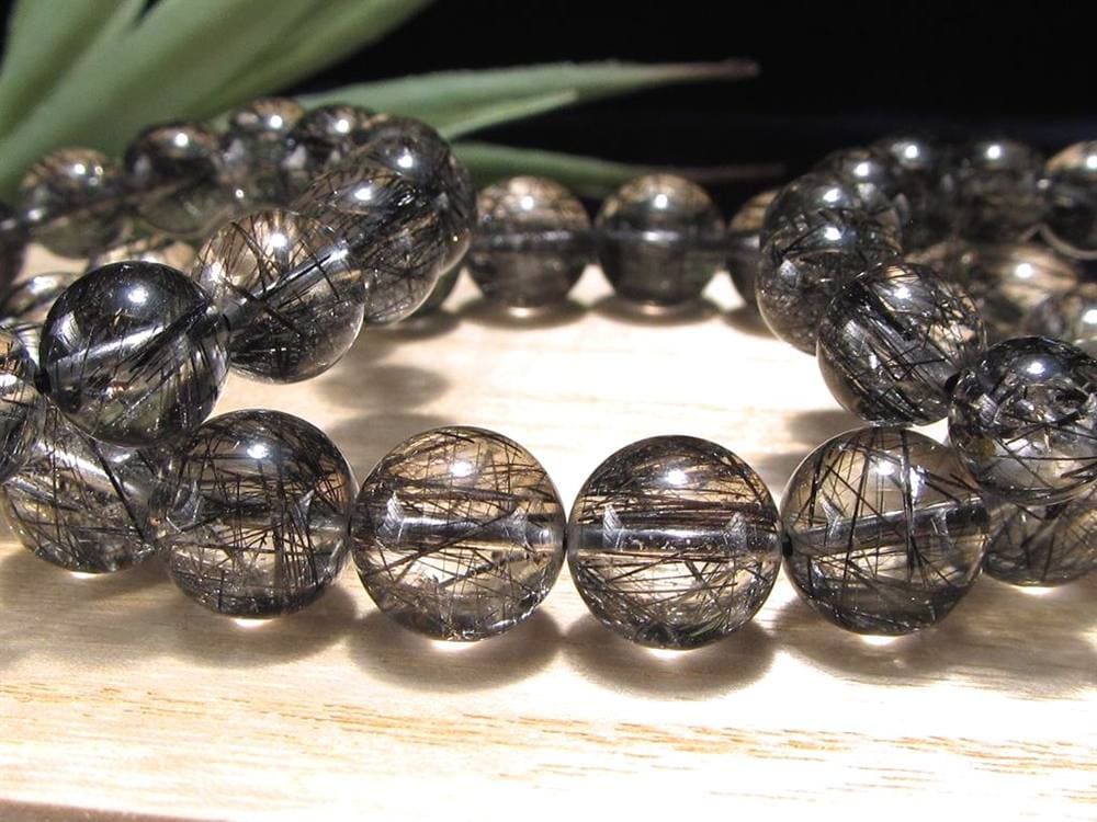 ルチルクォーツ ブラックルチル ブラックトルマリン 天然石 パワーストーン