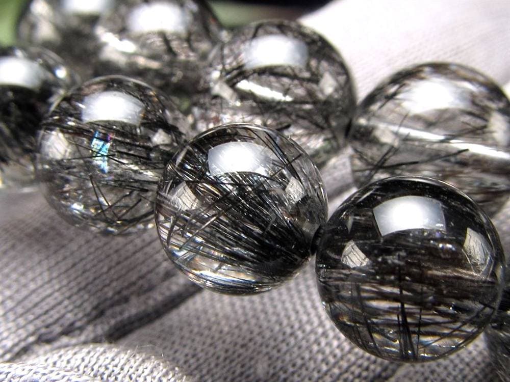 ルチルクォーツ ブラックルチル ブラックトルマリン 天然石 パワーストーン