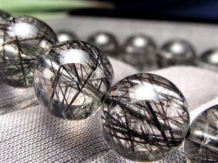 ルチルクォーツ ブラックルチル ブラックトルマリン 天然石 パワーストーン