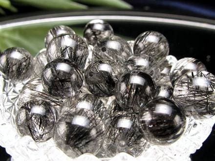 ルチルクォーツ ブラックルチル ブラックトルマリン 天然石 パワーストーン