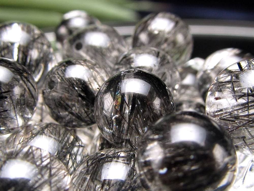 ルチルクォーツ ブラックルチル ブラックトルマリン 天然石 パワーストーン