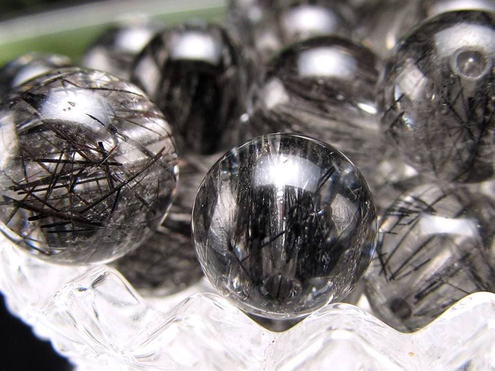 ルチルクォーツ ブラックルチル ブラックトルマリン 天然石 パワーストーン