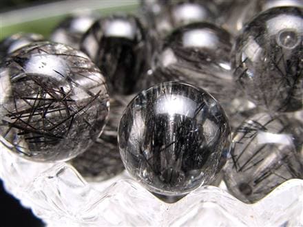 ルチルクォーツ ブラックルチル ブラックトルマリン 天然石 パワーストーン