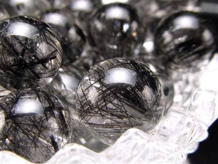 ルチルクォーツ ブラックルチル ブラックトルマリン 天然石 パワーストーン