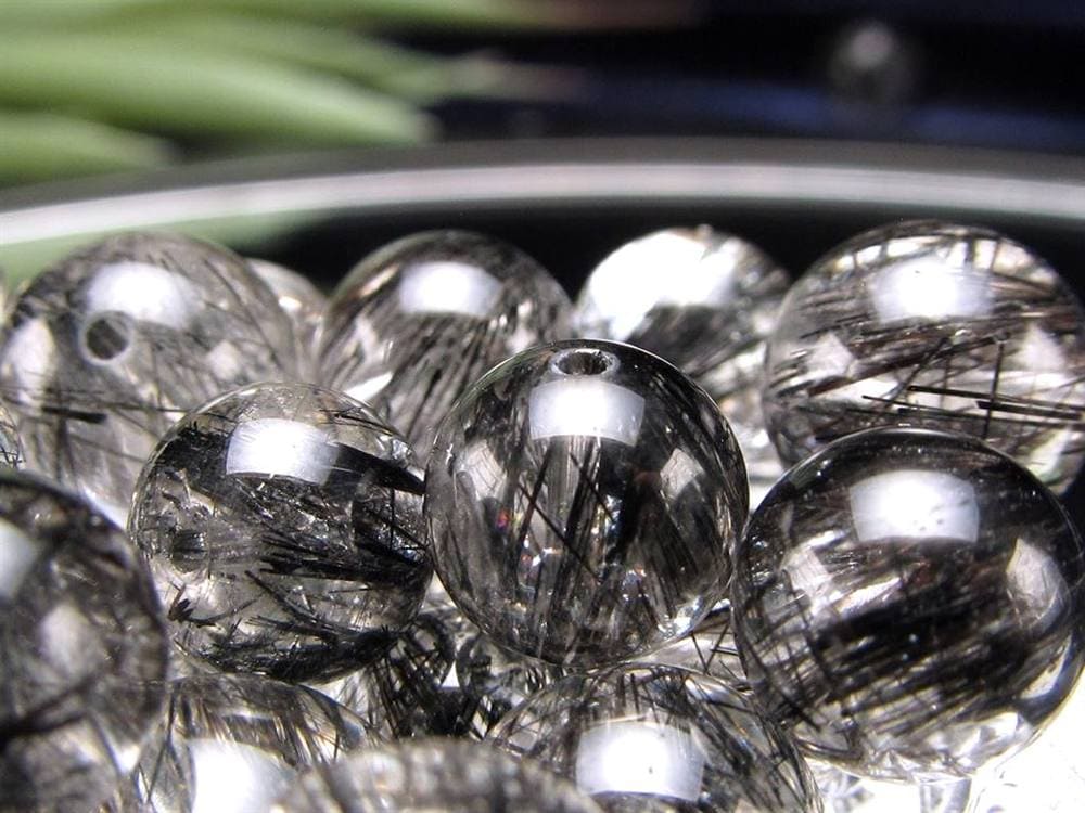 ルチルクォーツ ブラックルチル ブラックトルマリン 天然石 パワーストーン