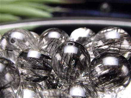 ルチルクォーツ ブラックルチル ブラックトルマリン 天然石 パワーストーン