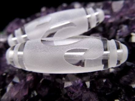 如意鈎天珠 水晶 クリスタル 天珠