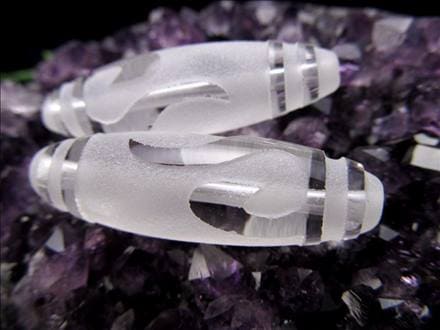 如意鈎天珠 水晶 クリスタル 天珠