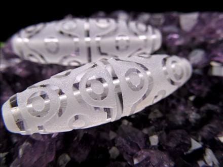 十八眼天珠 水晶 クリスタル 天珠