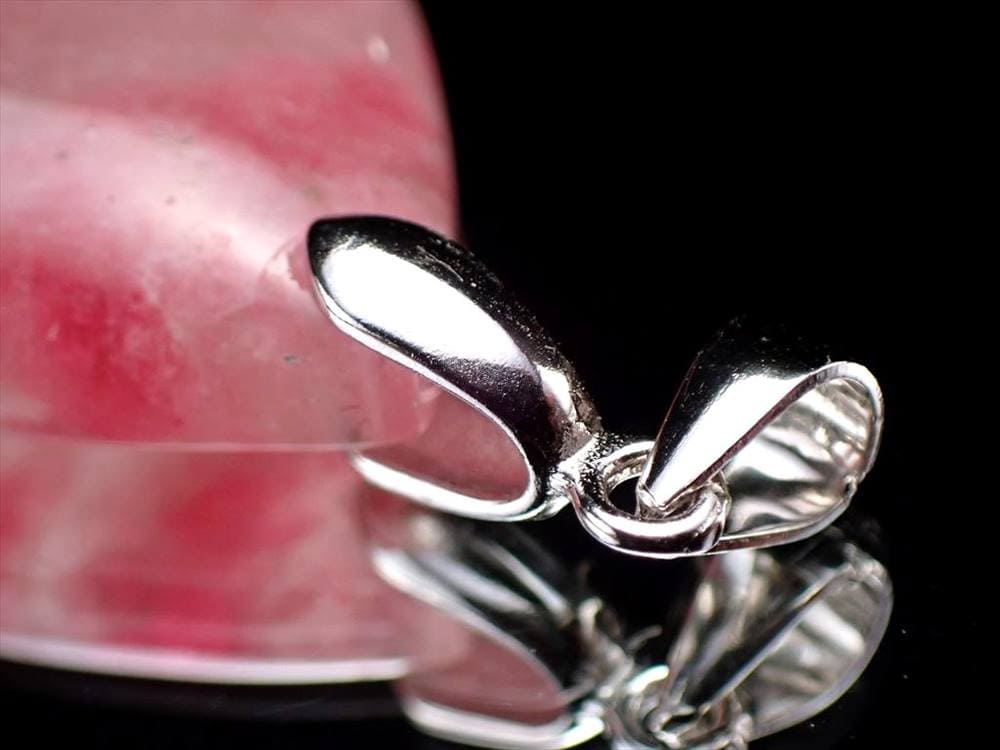 ロードナイトシリカ 薔薇輝石 カボション タンブル ロードナイト