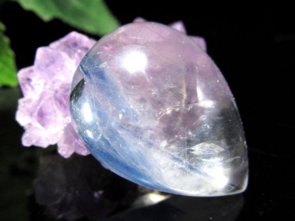 カイヤナイト ルース タンブル カボション 藍晶石