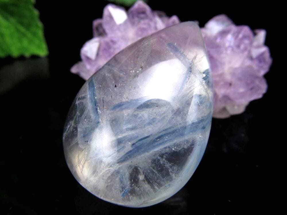 カイヤナイト ルース タンブル カボション 藍晶石