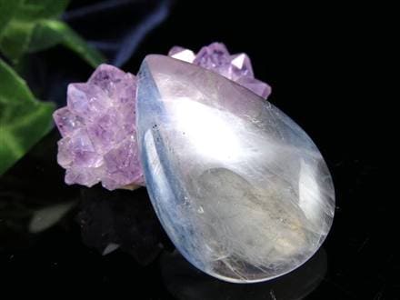 カイヤナイト ルース タンブル カボション 藍晶石