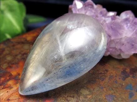 カイヤナイト ルース タンブル カボション 藍晶石