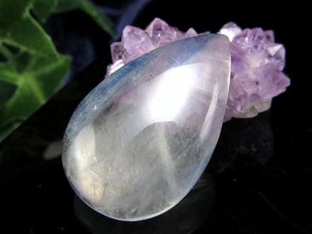 カイヤナイト ルース タンブル カボション 藍晶石