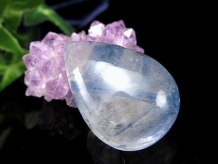 カイヤナイト ルース タンブル カボション 藍晶石