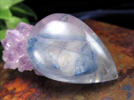 カイヤナイト ルース タンブル カボション 藍晶石