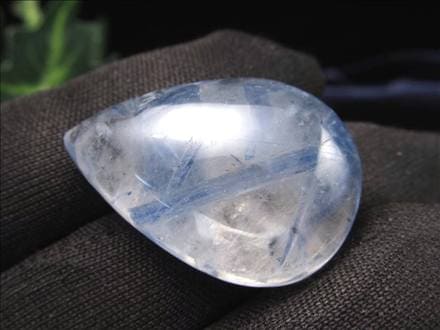 カイヤナイト ルース タンブル カボション 藍晶石