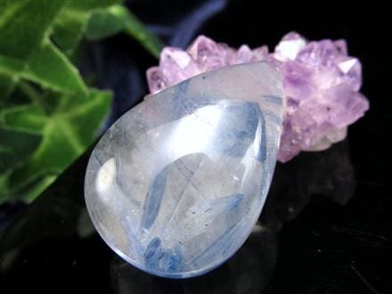 カイヤナイト ルース タンブル カボション 藍晶石