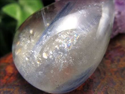 カイヤナイト ルース タンブル カボション 藍晶石