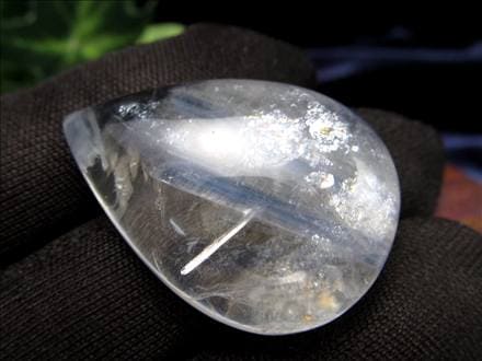 カイヤナイト ルース タンブル カボション 藍晶石