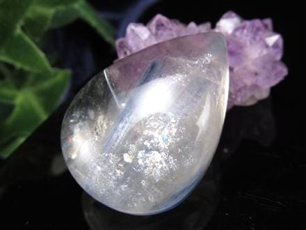 カイヤナイト ルース タンブル カボション 藍晶石