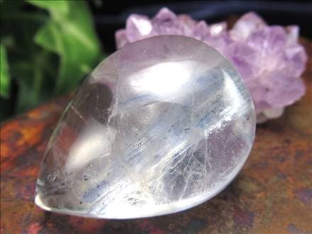 カイヤナイト ルース タンブル カボション 藍晶石