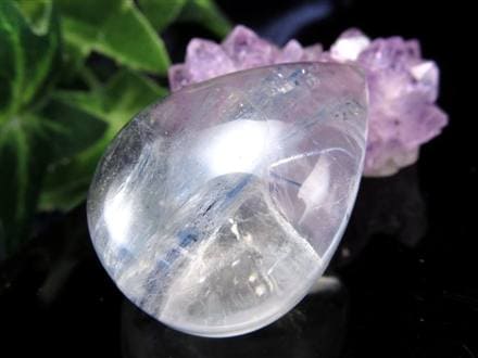 カイヤナイト ルース タンブル カボション 藍晶石