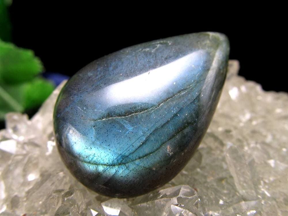 ラブラドライト タンブル カボション シラー 曹灰長石