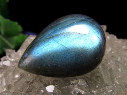 ラブラドライト タンブル カボション シラー 曹灰長石