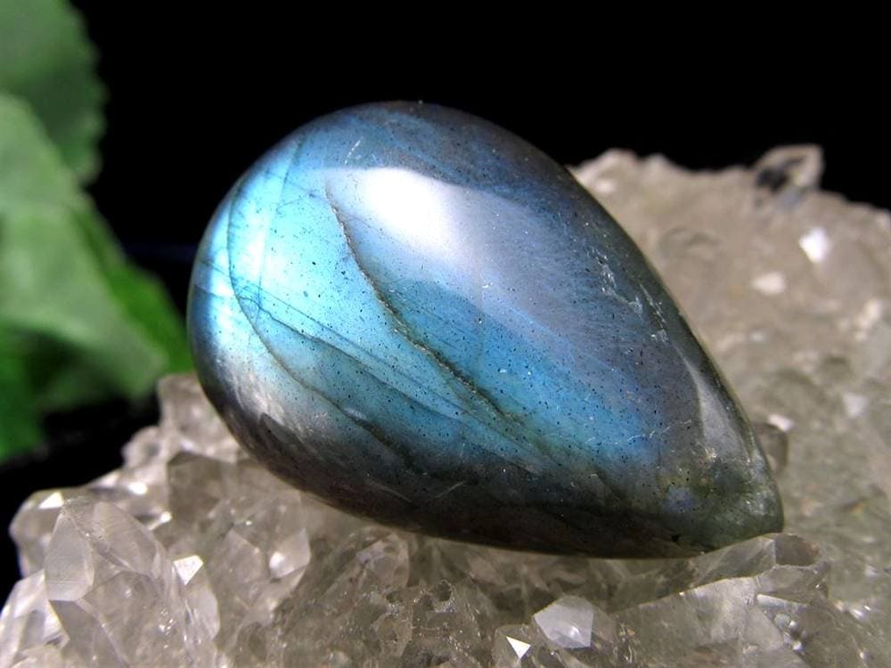 ラブラドライト タンブル カボション シラー 曹灰長石