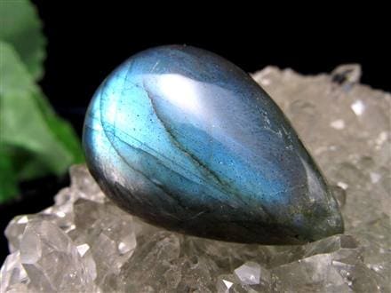 ラブラドライト タンブル カボション シラー 曹灰長石