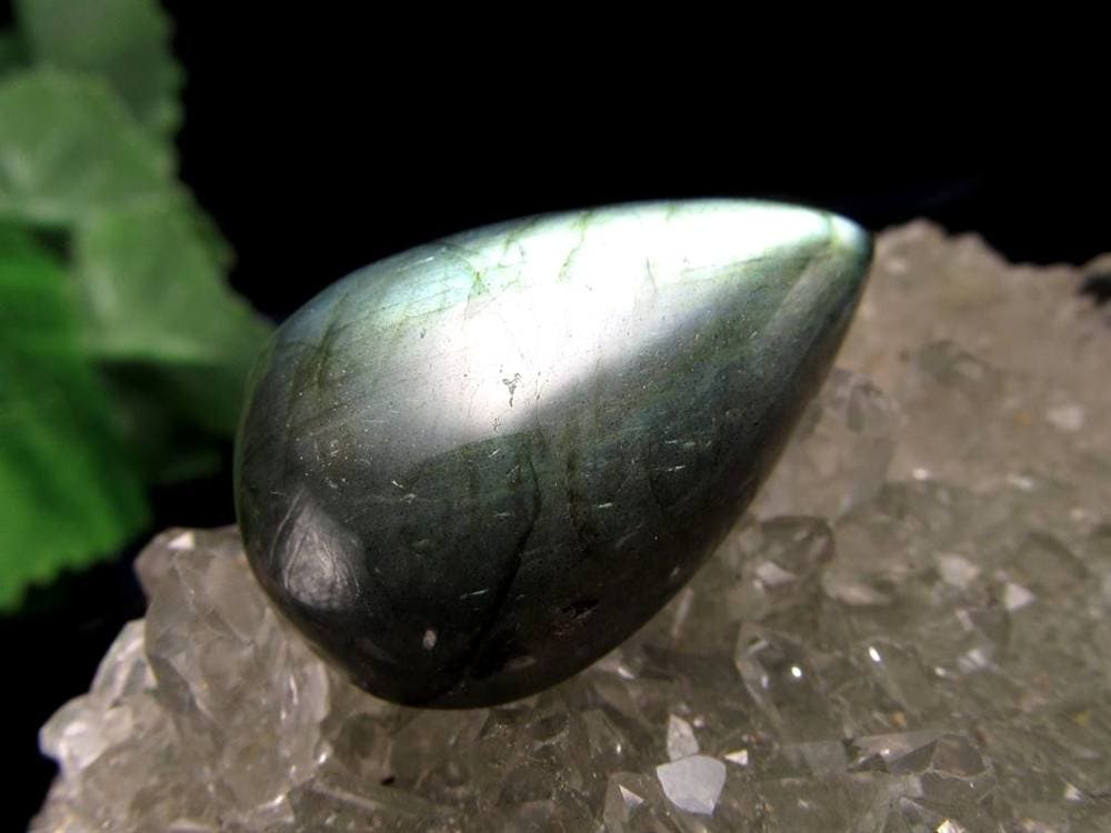 ラブラドライト タンブル カボション シラー 曹灰長石