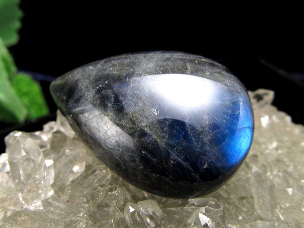 ラブラドライト タンブル カボション シラー 曹灰長石