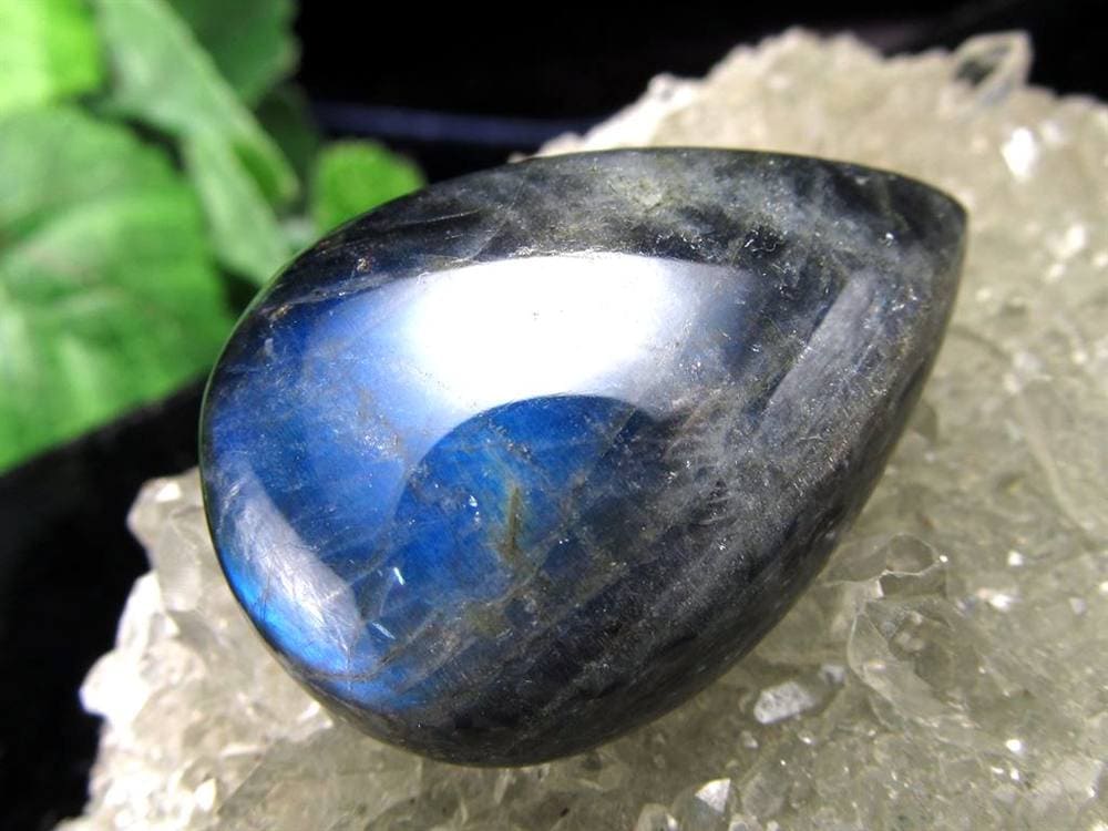 ラブラドライト タンブル カボション シラー 曹灰長石