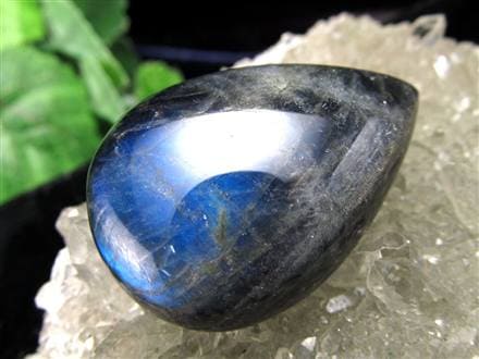 ラブラドライト タンブル カボション シラー 曹灰長石