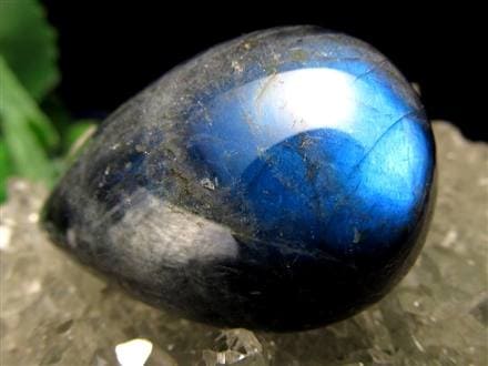 ラブラドライト タンブル カボション シラー 曹灰長石