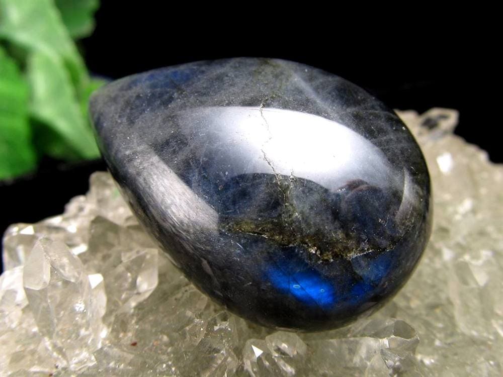 ラブラドライト タンブル カボション シラー 曹灰長石