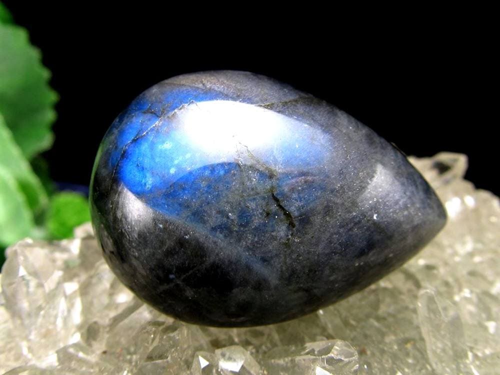 ラブラドライト タンブル カボション シラー 曹灰長石