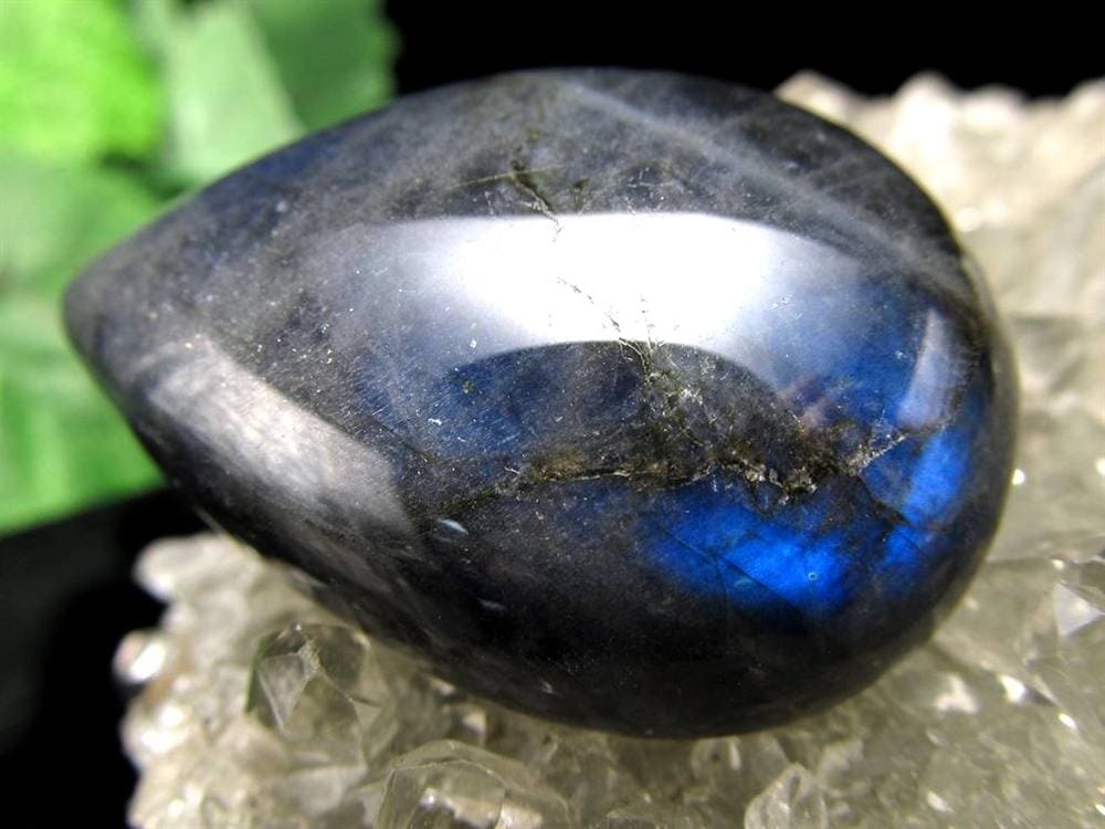 ラブラドライト タンブル カボション シラー 曹灰長石