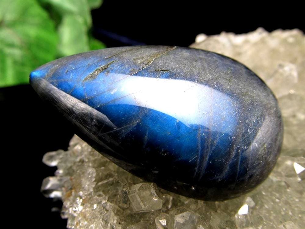 ラブラドライト タンブル カボション シラー 曹灰長石